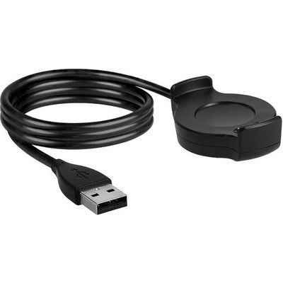 Afbeelding van kwmobile USB-oplaadkabel geschikt voor Huawei Watch 2 - Kabel voor smartwatch - zwart