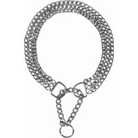 Trixie Halsband Hond Half-Slip Ketting Met 3 Rijen