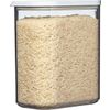 Afbeelding van Mepal – Bewaardoos Modula 1500 ml – wit –– voorraaddoos - bewaardoos met deksel – luchtdicht – tran