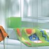 Afbeelding van Sealskin Clear Douchegordijn 180x200 cm - PEVA - Transparant
