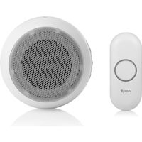 Byron DBY-23531 Draadloze deurbel - Ontvanger op batterijen - Eigen melodie opnemen - Waterdicht -