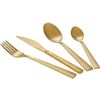 Afbeelding van Buccan - Bestekset - Florence - RVS - 24 delig - Goud