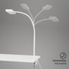Afbeelding van Briloner Leuchten TRASNA - Clip-on verlichting - 2604- 016 - incl. snoer schakelaar aan/uit - koel w