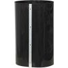 Afbeelding van Siena Garden Bamboo Root Lock met spalk, zwart