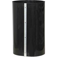 Siena Garden Bamboo Root Lock met spalk, zwart