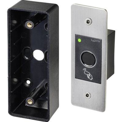 Afbeelding van Sygonix SY-4760952 Toegangsysteem met vingerafdruk/RFID Inbouw (in muur) 12 V/DC, 18 V/DC IP66