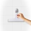 Afbeelding van Duo Slimline Squeegee Douche Wisser, met Zuignaphouder - Joseph Joseph