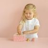 Afbeelding van Little Dutch Houten Vormenstoof Flowers