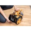 Afbeelding van Hyundai Stofzuiger zakloos – Cycloon stofzuiger 800W – Geel/Zwart