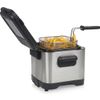 Afbeelding van Princess 182612 Mini friteuse- 1000W- 1.5 Liter- Compact - Geschikt voor camping - Anti aanbaklaag