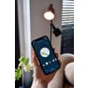 Afbeelding van Calex Slimme Lamp - Set van 2 stuks - Wifi LED Filament Verlichting - E14 - Smart Bulb Goud - Dimba