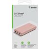 Afbeelding van Belkin Boost Charge - Powerbank 20.000 mAh - USB-A- en USB-C-Poorten - Met Snellaadfunctie - Geschi