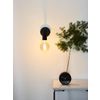 Afbeelding van Lucide SCOTT Wandlamp 1xE27 Zw.