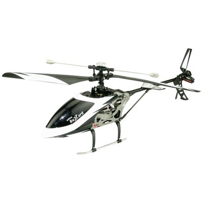 Afbeelding van Amewi Buzzard V2 weiß RC helikopter voor beginners RTF