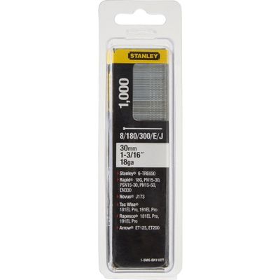 Afbeelding van Stanley - Nagels - 30mm - Type J - 1000 Stuks