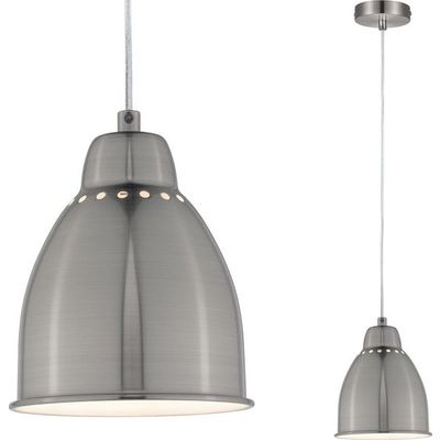 Afbeelding van Paulmann 79765 Neordic Hilla hanglamp max.1x40W E27 ijzer geborsteld 230V metaal