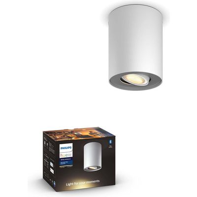 Afbeelding van Philips Hue Pillar opbouwspot - warm tot koelwit licht - 1-spot - wit
