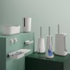 Afbeelding van Tiger Tess - Toiletrolhouder zonder klep - Wit