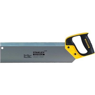 STANLEY FatMax Kapzaag 350mm - 13T/inch Foto van STANLEY FatMax Kapzaag 350mm - 13T/inch