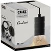 Afbeelding van Calex Retro Pendellamp - Industrieel Hanglamp - E27 Fitting - Zwart - Excl. lichtbron
