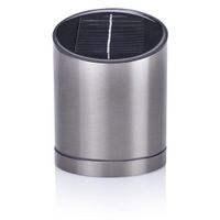 Smartwares Solar wandlamp - Zonne-energie - LED lamp - Tot 8 uur licht - IP44 - 10.030.79