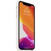 Afbeelding van Apple Siliconen hoesje voor Apple iPhone 11 - Wit
