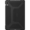 Afbeelding van Urban Armor Gear Metropolis Samsung Galaxy Tab S8 Plus Hoes Zwart
