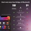 Afbeelding van Philips Hue Kaarslamp Lichtbron E14 - wit en gekleurd licht - 5,2W - Bluetooth