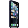 Afbeelding van Apple Siliconenhoesje voor iPhone 11 Pro Max hoesje - Donkerblauw