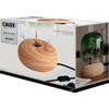 Afbeelding van Calex Tafellamp Rond - Scandinavisch - E27 Fitting - FSC Hout - Excl. Lichtbron