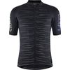 Afbeelding van Craft Fietsshirt Korte Mouwen Heren Zwart Reflective - ADV ENDUR LUMEN JERSEY M BLACK BLACK-XL