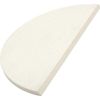 Afbeelding van Big Green Egg - XL - Baking Stone - Pizzasteen - Halve Maan