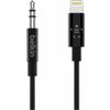 Afbeelding van Belkin Lightning naar 3.5mm kabel 0.9m Zwart