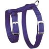 Afbeelding van Trixie tuig voor kat met riem metalen gespen assorti 22-42x1 cm 125 cm