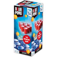 Clown Games Beerpong - Actiespel - 20 Cups - 6 Ballen - 2-4 spelers