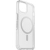 Afbeelding van OtterBox Symmetry+ hoesje met MagSafe voor Apple iPhone 13 Mini - Transparant Afbeelding van OtterBox Symmetry+ hoesje met MagSafe voor Apple iPhone 13 Mini - Transparant