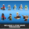 Afbeelding van LEGO Star Wars Adventskalender 2023 Set met 24 Cadeautjes - 75366