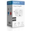 Afbeelding van Alecto SMART-PLUG10 - Smart wifi tussenstekker, 16A, 3680W, wit