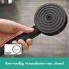 Afbeelding van hansgrohe Pulsify Select S handdouche 105 3jet Relaxation EcoSmart mat zwart