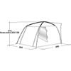 Afbeelding van Easy Camp Fairfields Bustent - Tent - Grijs