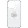 Afbeelding van Otterbox - Otter+Pop Symmetry Clear hoesje - Geschikt voor de iPhone 14 Pro Max - Transparant