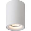 Afbeelding van Lucide BENTOO-LED - Plafondspot - Ø 8 cm - LED Dimb. - GU10 - 1x5W 3000K - Wit