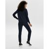 Afbeelding van Only Play Elina High Neck Sweat Dames Vest - Navy Blazer - Maat XS