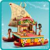 Afbeelding van LEGO Disney Princess Vaiana’s ontdekkingsboot Bouwset - 43210