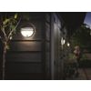 Afbeelding van Philips Yarrow muurlamp - met sensor - zwart
