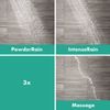 Afbeelding van hansgrohe Pulsify Select S handdouche 105 3jet Relaxation EcoSmart mat zwart