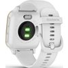 Afbeelding van Garmin Venu Sq - Smartwatch voor dames - 6 dagen batterij - 41 mm - Wit/Light Gold