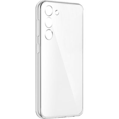Foto van Samsung Clear Hoesje - Samsung Galaxy S23 Plus - Transparant