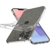 Afbeelding van Spigen Liquid Crystal Glitter TPU met Air Cushion hoesje voor iPhone 13 Pro Max - transparant