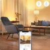 Afbeelding van WiZ Slimme LED-Verlichting E27 Lichtbron - Warmwit Licht - 60W - Mat - Wi-Fi